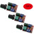 CHENBO 3Pcs Mini 5A DC Motor PWM Speed Controller 3V 6V 12V 24V 35V Adjustable Speed Regulator Control Switch LED Dimmer 90W