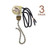 Pull Chain Switch Zing Ear ZE-109 Ceiling Fan Switch Ceiling Fan Light Lamp Replacement 3 Pack Bronze