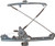 Dorman 740-517 Front Driver Side Replacement Manual Window Regulator for Select Cadillac/Chevrolet/GMC Models