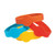 Fun Express Space Party Rubber Bracelets - 12 Piece Pack