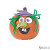 Goofy Witch Halloween Pumpkin Decorating Craft Kit - 12 Pack