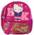 Sanrio Hello Kitty 12" Backpack Small Pink Lace Straps Hearts