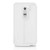 Incipio Wallet Leather Case for LG G2 - White/Gray - in Retail Packaging