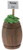 International Miniatures Dollhouse Miniature Pickle Barrel