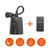 ---Link2Home Outdoor Weatherproof Wireless Remote Control Double Outlets, 100 ft range, Switch ON/OFF Outdoor Light Systems
