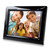 Sungale PF803 8' Digital Photo Frame, Hi-resolution, transitional effects, slideshow, interval time adjust, more
