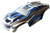 Redcat Racing Truggy Body for Sumo RC, Silver/Blue