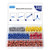 230PCS Wire Nuts Connectors Screw Terminals - Twist Nuts Caps Wire Connectors, with Spring Insert Twist Nuts Caps Connection Assortment Set