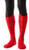 Rubie's Men's Marvel Universe Adult Spiderman Boot Tops, Multicolor, One Size