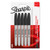 Sharpie Permanent Markers, Fine Tip Pack of 5