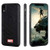 Marvel iPhone X XS Case, Leather Cases Compatible with iPhone X/iPhone Xs,Marvel Avengers Endgame (Black Panther)