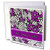 3dRose Live Laugh Love in Purple - Greeting Cards, 6 x 6 inches, set of 12 (gc_15447_2)