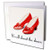 3dRose Its all about the shoes - Greeting Cards, 6 x 6 inches, set of 12 (gc_108339_2)