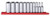 GearWrench 80555 11 Piece 3/8-Inch Drive 6 Point Deep SAE Socket Set