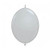 Qualatex Latex Balloons Gray 12" QLINK LTX