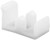Prime-Line Products M 6112 Sliding Shower Door Bottom Guide, Plastic