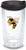 Tervis 1056585 Georgia Tech Yellow Jackets Buzz Tumbler with Emblem and Black Lid 16oz, Clear