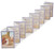 Devotional Religious Gift Holy Week Lenten Prayers 3 3/8" Accordion Folded Booklet