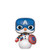 Funko Pop! Marvel: Holiday - Captain America Snowman