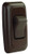 JR Products 12135 Brown Single SPST On-Off Switch with Bezel