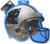 Amscan "Carolina Panthers Collection" Bulk Cutout, Party Decoration, 6 Ct.