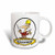 3dRose 103244_2 Funny Worlds Greatest Handyman Cartoon Ceramic Mug, 15 oz, White