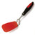 Norpro 1416R Flexible Spatula, Red