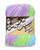 Sugar'n Cream Yarn - Stripes-Violet