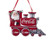 Kurt Adler Coca-Cola Santa Train Ornament