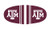 FANMATS NCAA Texas A&M University Aggies Polyester Mirror Cover-Large FANMATS NCAA Texas A&M University Aggies Polyester Mirror Cover-Large