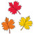 Creative Teaching Press Fall Leaves 6" Cut-Outs (8228)