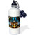 3dRose wb_60507_1"Inside Notre Dame In Montreal" Sports Water Bottle, 21 oz, White