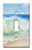 Art Plates Brand Single Toggle Switch/Wall Plate - Beach Painting