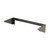 NavePoint 4U 19' Vertical Wall Mount Rack Wall Mountable Server Rack w/ Hardware Black