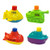 MOLICUI-Bath-Bathtub-Toys-Boats for Toddlers Squirts Floating Bath Tub Boats for Boys and Girls,4 Pack 