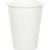 Creative Converting 240-Count Touch of Color 9-Ounce Hot/Cold Paper Cups, White - 563268