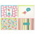 Hallmark Assorted Blank Cards (Stripes, Floral, Polka Dots, Bird, 40 Cards with Envelopes)