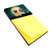 Caroline's Treasures Halloween Scary Pug Brown Sticky Note Holder, Multicolor (BB2197SN)