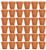 Set of 36 Terra Cotta Pots! 4" x 3.75" Pots Perfect for Vegetable or Flower Gardens! 4 inch Clay Terra Cotta Pots! (36, 4")