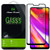 [2-Pack] Dmax Armor for LG Q9 Tempered Glass Screen Protector, [Full Screen Coverage][3D Curved Glass] (Black)