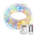 ECOWHO Battery Operated String Lights, Outdoor String Lights, 33ft 100 LED Waterproof Battery Powered Starry Fairy Lights with Remote Control 8 Lighting Modes for Garden Room Christmas