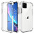 iPhone 11 Pro Max Case Crystal Clear Slim with Screen Protector Anti-Scratch Shockproof Protective Cover Soft TPU Ultra-Thin Shock Absorption Bumper Cases for Apple iPhone 11 Max 6.5"(White)