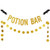 Gold Glittery Potion Bar Banner and Gold Glittery Circle Dots Garland(25pcs Circle Dots) Halloween Party Home Decor Decoration Supplies