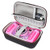 LuckyNV Travel Carrying Case for VTech Kidizoom Duo Selfie Camera