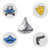 MAGJUCHE Police Party Candy Stickers Boy or Girl Birthday Party Favor Labels Fit Hersheys Kisses 304 Count MAGJUCHE Police Party Candy Stickers Boy or Girl Birthday Party Favor Labels Fit Hersheys Kisses 304 Count