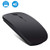 Wireless Mouse Rechargable, Computer Mouse, 2.4G Silent Mouse Computer Office Portable Mobile Optical Mouse with USB Receiver, 3 Adjustable DPI Levels for Laptop, Mac, MacBook, Notebook, PC, Computer