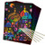 ZMLM Scratch Art Set, 50 Piece Rainbow Magic Scratch Paper for Kids Black Scratch Off Art Notes Boards with 5 Wooden Stylus for Christmas Party Birthday Game 