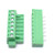 Willwin 10Pcs 5.08mm Pitch 7 Pin PCB Pluggable Terminal Blocks Connectors Green