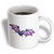 3dRose Little Bat Ceramic Mug, 15-Ounce