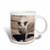 3dRose mug_189017_2 Mangalitsa Pig Hungary, Eastern Europe Ceramic Mug, 15-Ounce